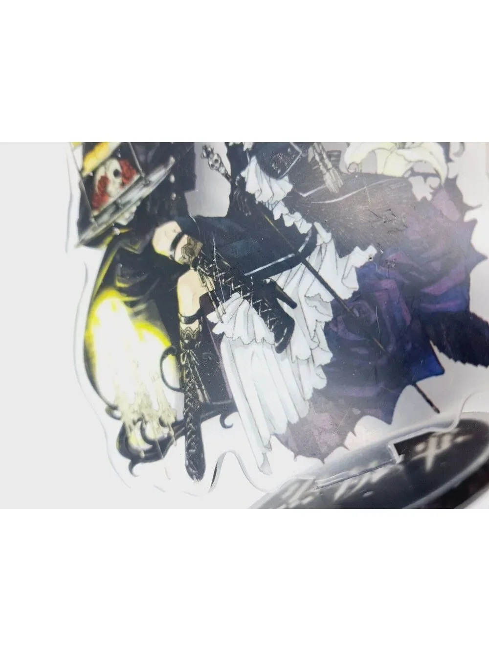 Anime Black Butler Ciel Sebastian Acrylic Figure Mystery Manga Dark Fantasy Goth